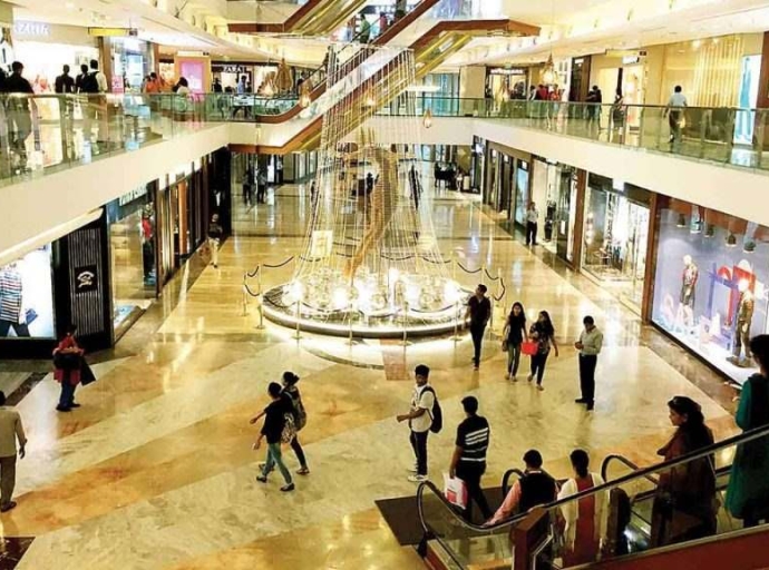 India's Mall Space to Expand Significantly